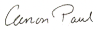 Canon Paul Signature